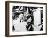 Princess Diana on Hms Trafalgar Looks Through Periscope August 1986-null-Framed Photographic Print