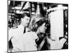 Princess Diana on Hms Trafalgar Looks Through Periscope August 1986-null-Mounted Photographic Print