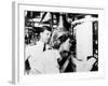 Princess Diana on Hms Trafalgar Looks Through Periscope August 1986-null-Framed Photographic Print