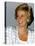 Princess Diana Patron of the British Lung Foundation-null-Stretched Canvas