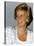 Princess Diana Patron of the British Lung Foundation-null-Stretched Canvas