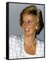 Princess Diana Patron of the British Lung Foundation-null-Framed Stretched Canvas