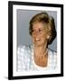 Princess Diana Patron of the British Lung Foundation-null-Framed Premium Photographic Print