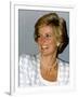 Princess Diana Patron of the British Lung Foundation-null-Framed Premium Photographic Print