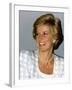 Princess Diana Patron of the British Lung Foundation-null-Framed Photographic Print