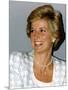 Princess Diana Patron of the British Lung Foundation-null-Mounted Photographic Print