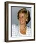 Princess Diana Patron of the British Lung Foundation-null-Framed Photographic Print