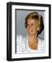 Princess Diana Patron of the British Lung Foundation-null-Framed Photographic Print