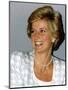 Princess Diana Patron of the British Lung Foundation-null-Mounted Photographic Print