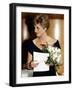 Princess Diana Royalty Attends a Concert at the Royal Festival Hall May 1991-null-Framed Photographic Print