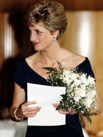 'Princess Diana Royalty Attends a Concert at the Royal Festival Hall ...