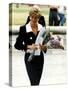 Princess Diana Royalty September 1991-null-Stretched Canvas