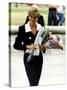 Princess Diana Royalty September 1991-null-Stretched Canvas