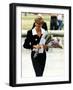Princess Diana Royalty September 1991-null-Framed Photographic Print