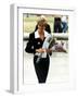 Princess Diana Royalty September 1991-null-Framed Photographic Print