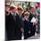 Princess Diana's Funeral coffin leaves Westminster Abbey with Prince Charles Prince Harry Prince Wi-null-Mounted Photographic Print