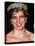Princess Diana Visits Portugal at a Banquet Hosted by the President at Ajuda Palace-null-Stretched Canvas