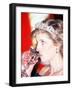 Princess Diana Visits Portugal at Banquet Hosted by the President-null-Framed Photographic Print