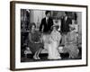 Princess Diana with her new born son Prince William 1982 and husband Prince Charles Prince Philip Q-null-Framed Photographic Print