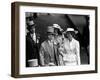 Princess Diana with Prince Charles and Oliver Hoare and His Wife Diane at Ascot Racecourse-null-Framed Photographic Print