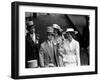 Princess Diana with Prince Charles and Oliver Hoare and His Wife Diane at Ascot Racecourse-null-Framed Photographic Print