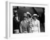 Princess Diana with Prince Charles and Oliver Hoare and His Wife Diane at Ascot Racecourse-null-Framed Photographic Print