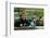 Princess Diana with Prince William and Prince Harry on Ride-Associated Newspapers-Framed Photo