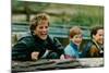 Princess Diana with Prince William and Prince Harry on Ride-Associated Newspapers-Mounted Photo