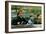 Princess Diana with Prince William and Prince Harry on Ride-Associated Newspapers-Framed Photo