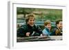 Princess Diana with Prince William and Prince Harry on Ride-Associated Newspapers-Framed Photo