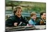 Princess Diana with Prince William and Prince Harry on Ride-Associated Newspapers-Mounted Photo