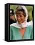 Princess Diana-null-Framed Stretched Canvas