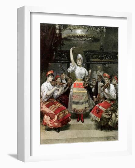 Princess Dolgorouki, 1889-Marchetti Marchetti-Framed Giclee Print