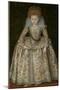 Princess Elizabeth (1596–1662), Later Queen of Bohemia, c.1606-Robert, the Elder Peake-Mounted Giclee Print