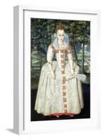 Princess Elizabeth 1603-Robert Peake-Framed Giclee Print