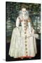 Princess Elizabeth 1603-Robert Peake-Stretched Canvas