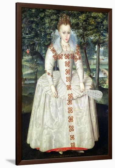 Princess Elizabeth 1603-Robert Peake-Framed Giclee Print