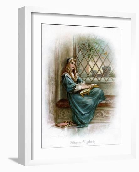 Princess Elizabeth, 1897-Frances Brundage-Framed Giclee Print