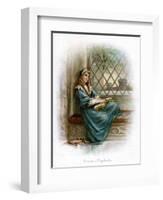 Princess Elizabeth, 1897-Frances Brundage-Framed Giclee Print