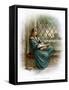 Princess Elizabeth, 1897-Frances Brundage-Framed Stretched Canvas