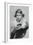 Princess Elizabeth Aged Nine, 1935-null-Framed Giclee Print