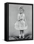 Princess Elizabeth Aged Two in 1928-null-Framed Stretched Canvas