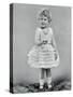 Princess Elizabeth Aged Two in 1928-null-Stretched Canvas