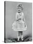 Princess Elizabeth Aged Two in 1928-null-Stretched Canvas