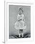 Princess Elizabeth Aged Two in 1928-null-Framed Giclee Print