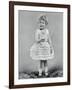 Princess Elizabeth Aged Two in 1928-null-Framed Giclee Print