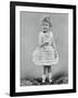 Princess Elizabeth Aged Two in 1928-null-Framed Giclee Print