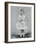 Princess Elizabeth Aged Two in 1928-null-Framed Giclee Print