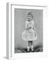 Princess Elizabeth Aged Two in 1928-null-Framed Giclee Print