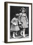 Princess Elizabeth and Her Sister, C1936-null-Framed Giclee Print